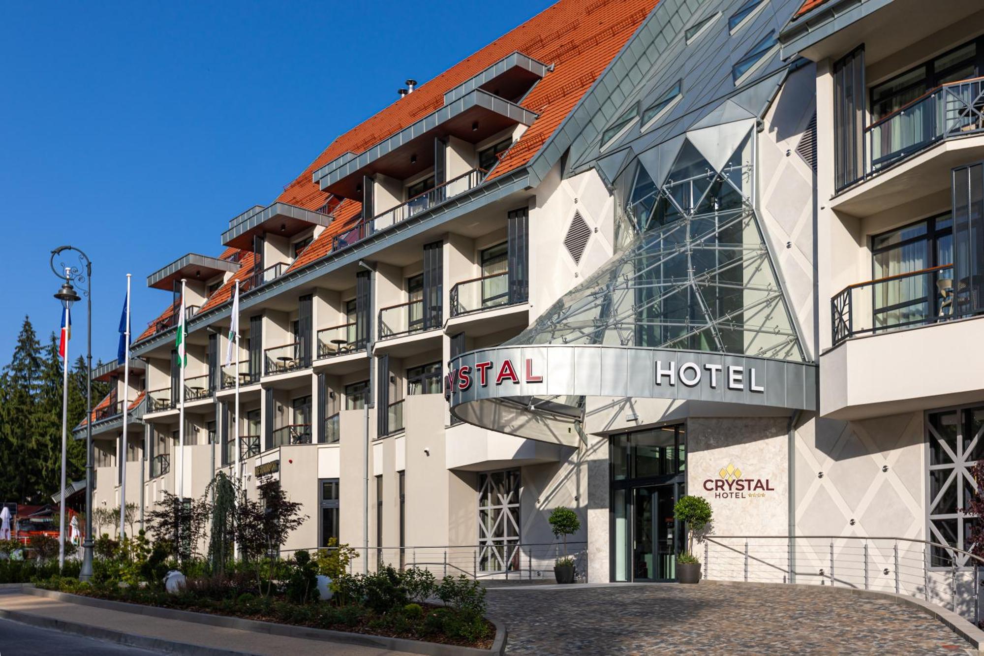 סובאטה Hotel Crystal Wellness & Spa Superior מראה חיצוני תמונה